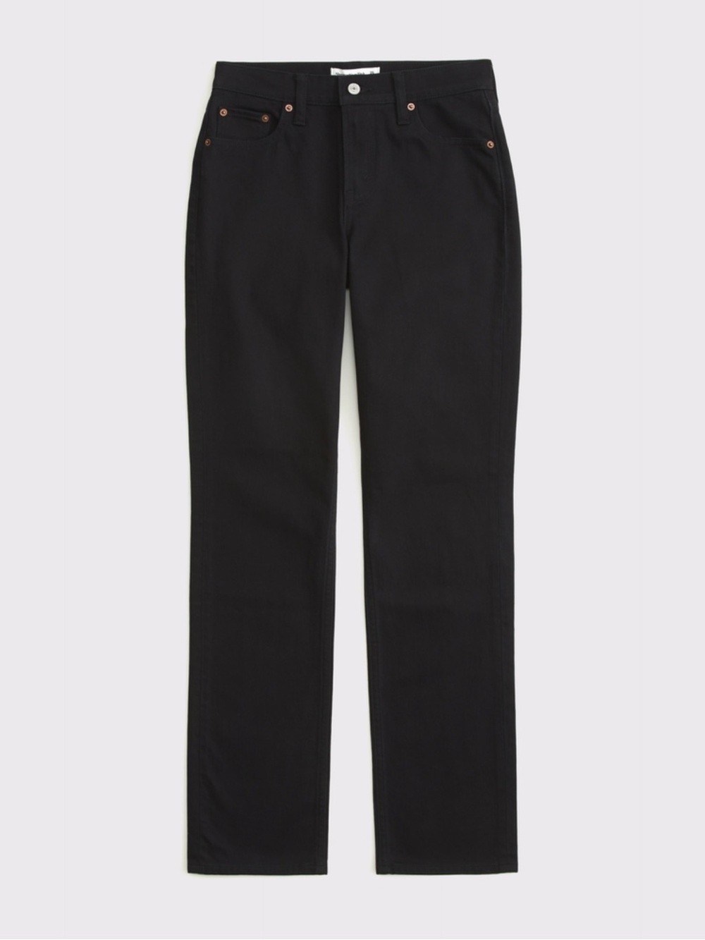 Abercrombie mid rise 90s straight jean - curve love